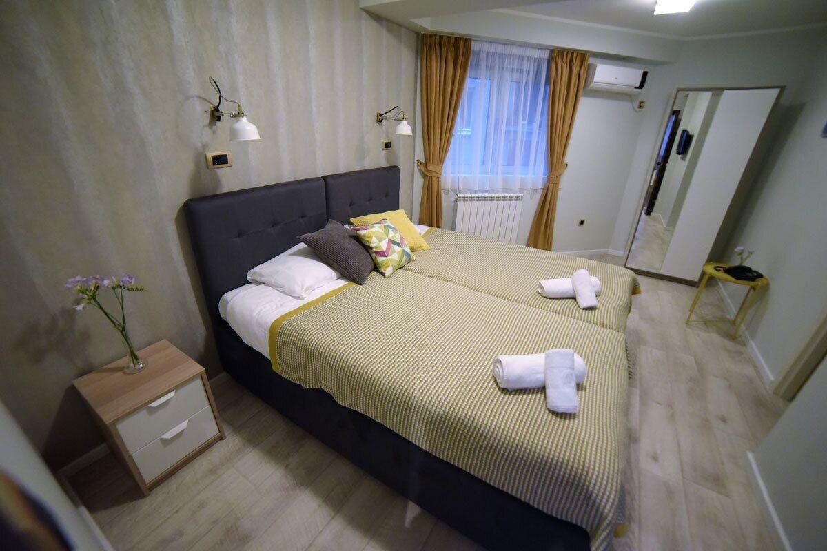 Garni House 46 Plus Belgrado Esterno foto
