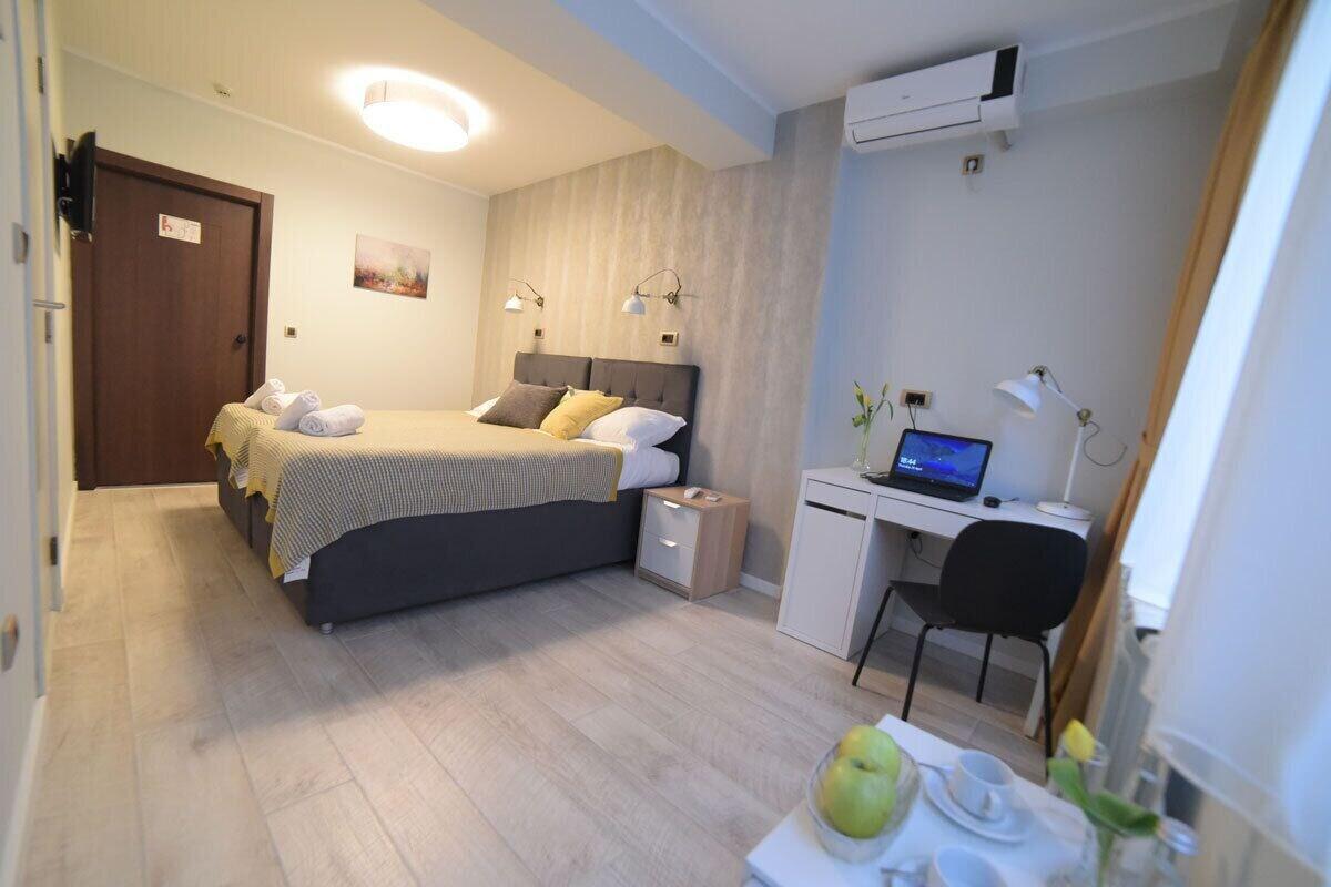 Garni House 46 Plus Belgrado Esterno foto