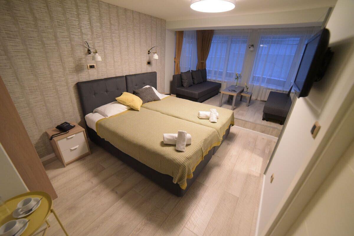 Garni House 46 Plus Belgrado Esterno foto