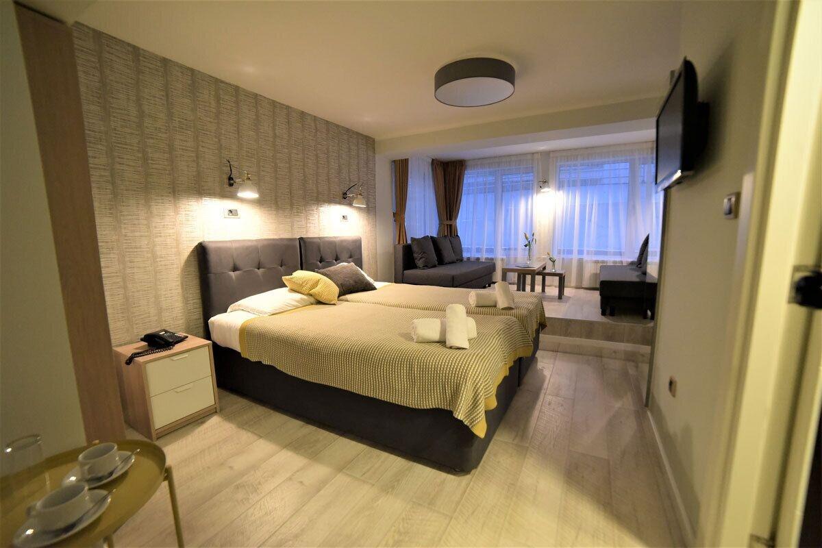Garni House 46 Plus Belgrado Esterno foto