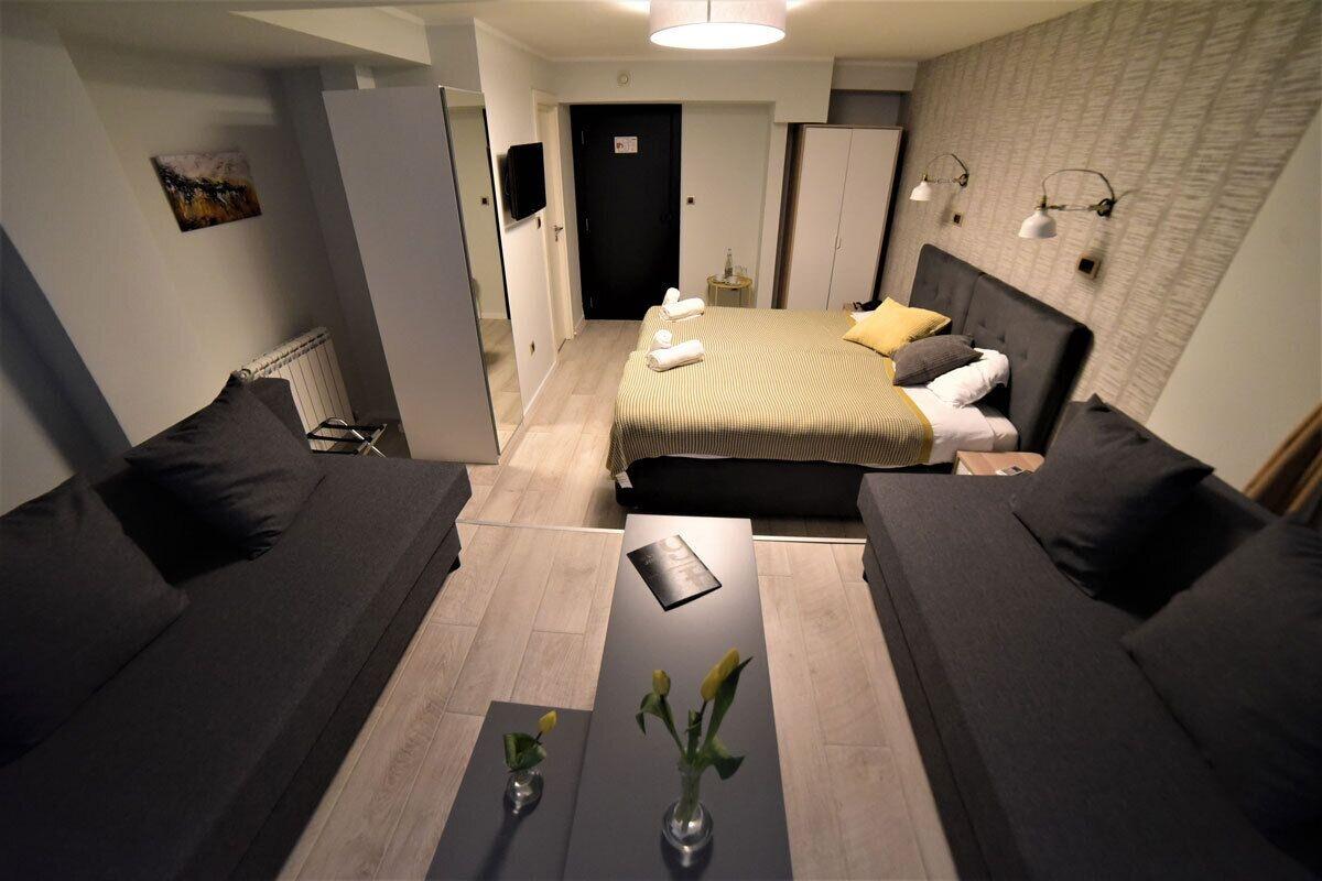Garni House 46 Plus Belgrado Esterno foto