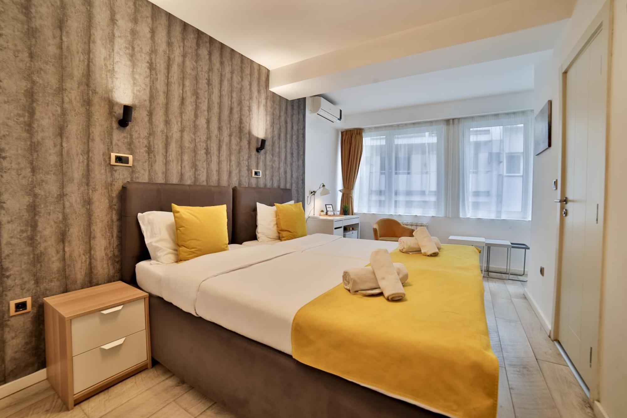 Garni House 46 Plus Belgrado Esterno foto