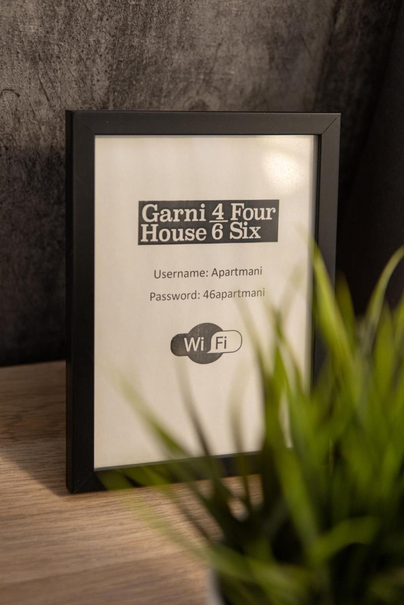 Garni House 46 Plus Belgrado Esterno foto