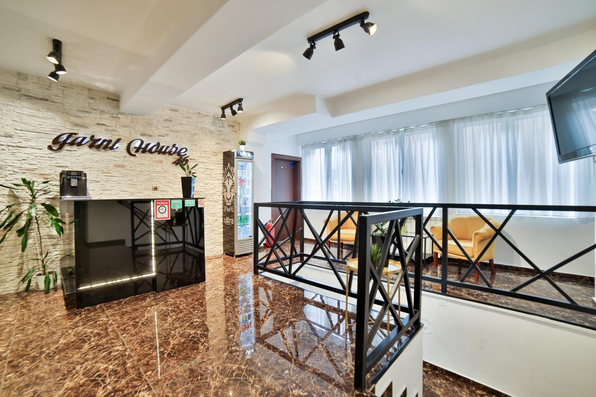 Garni House 46 Plus Belgrado Esterno foto